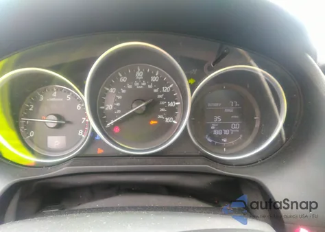 2016 Mazda Mazda6 I Touring из США, поврежденный, VIN JM1GJ1V58G1485918